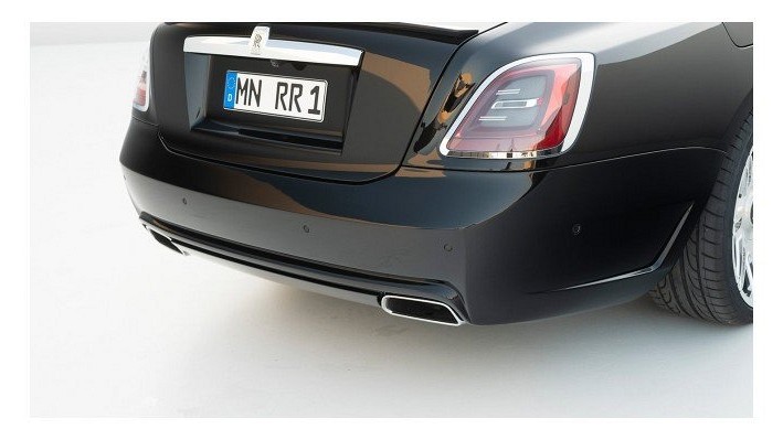 Photo of Novitec REAR BUMPER for the Rolls Royce Ghost (2020+) - Image 1